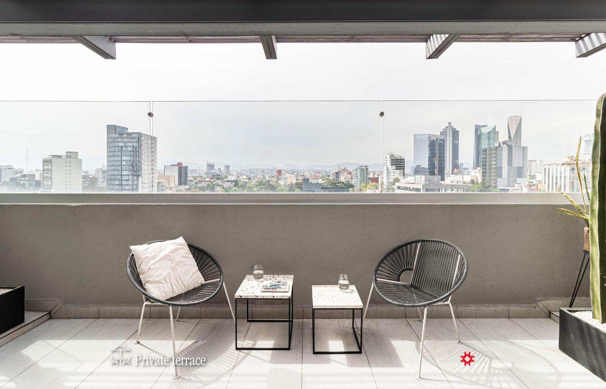 Casa Tonala By Kukun Aparthotel Ciudad de México Exterior foto