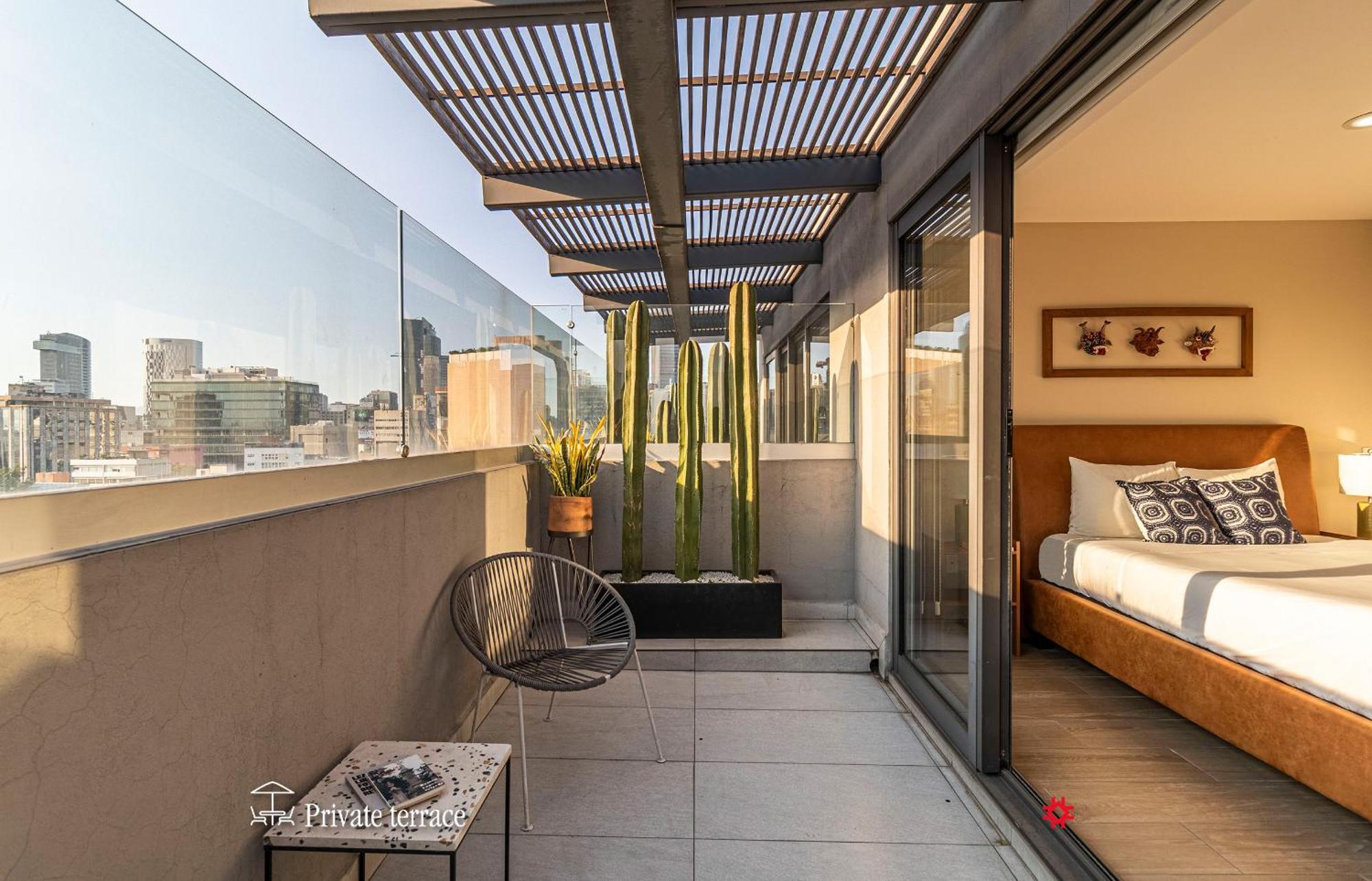 Casa Tonala By Kukun Aparthotel Ciudad de México Exterior foto