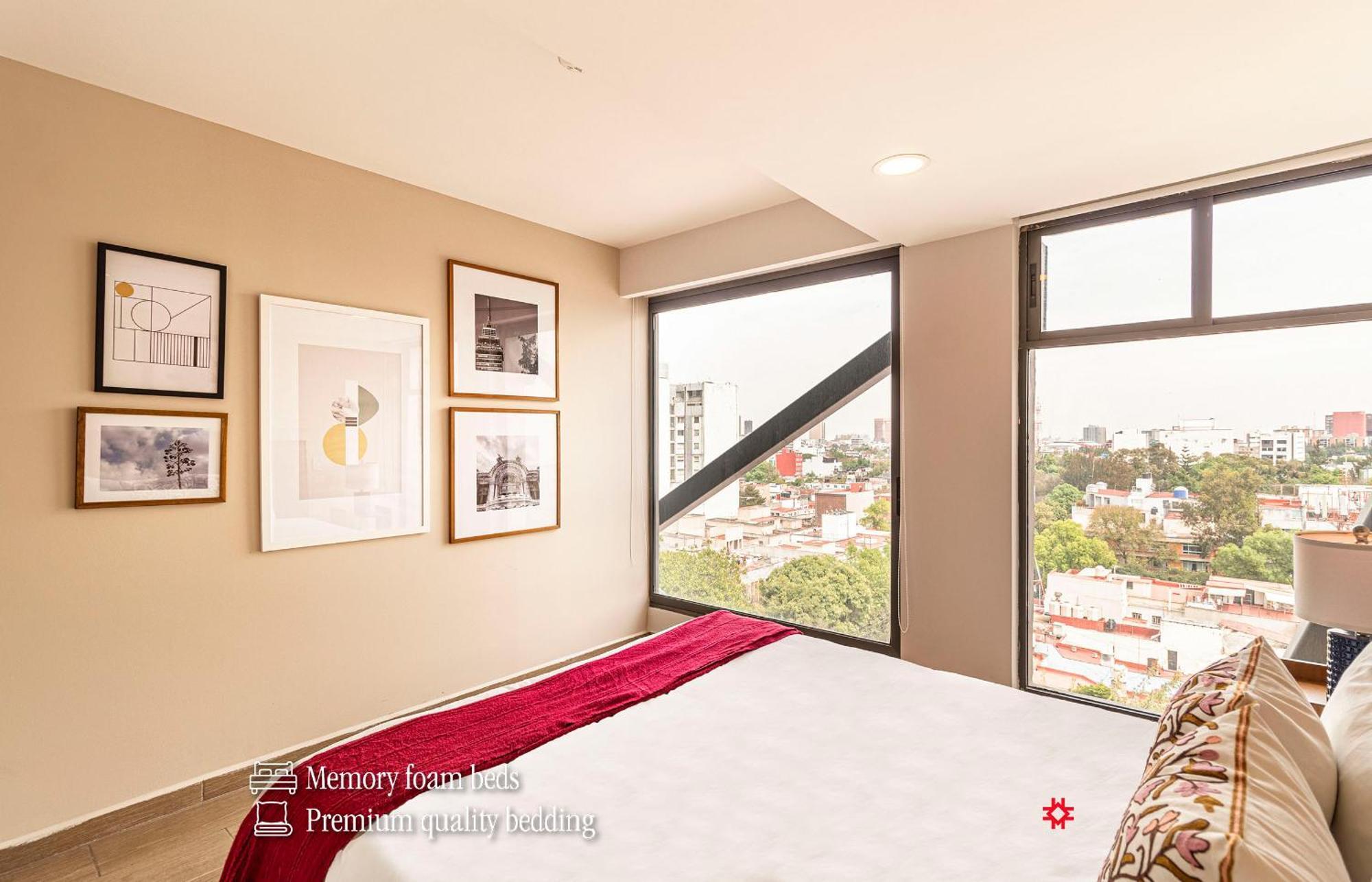 Casa Tonala By Kukun Aparthotel Ciudad de México Cameră foto