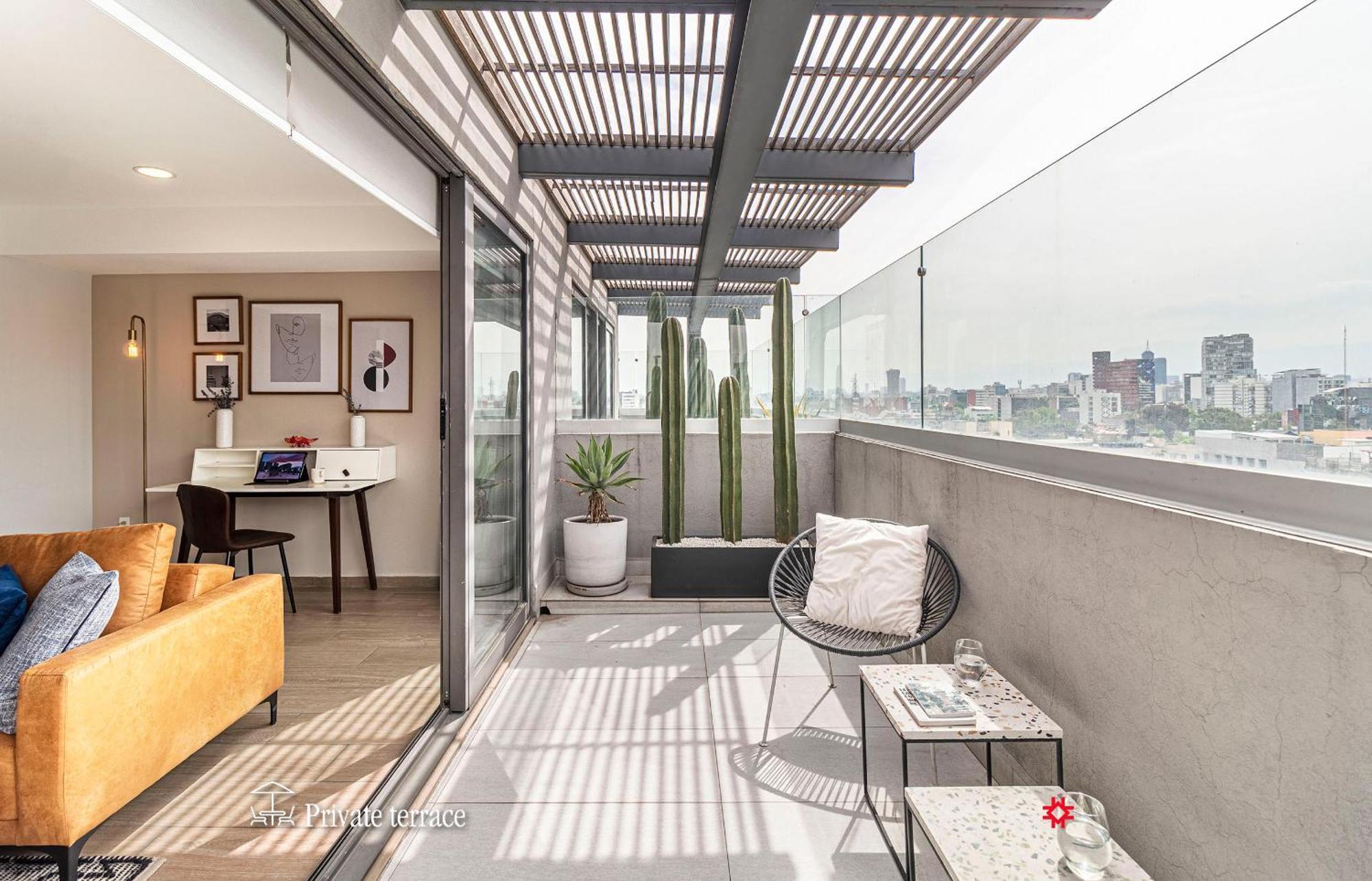 Casa Tonala By Kukun Aparthotel Ciudad de México Cameră foto