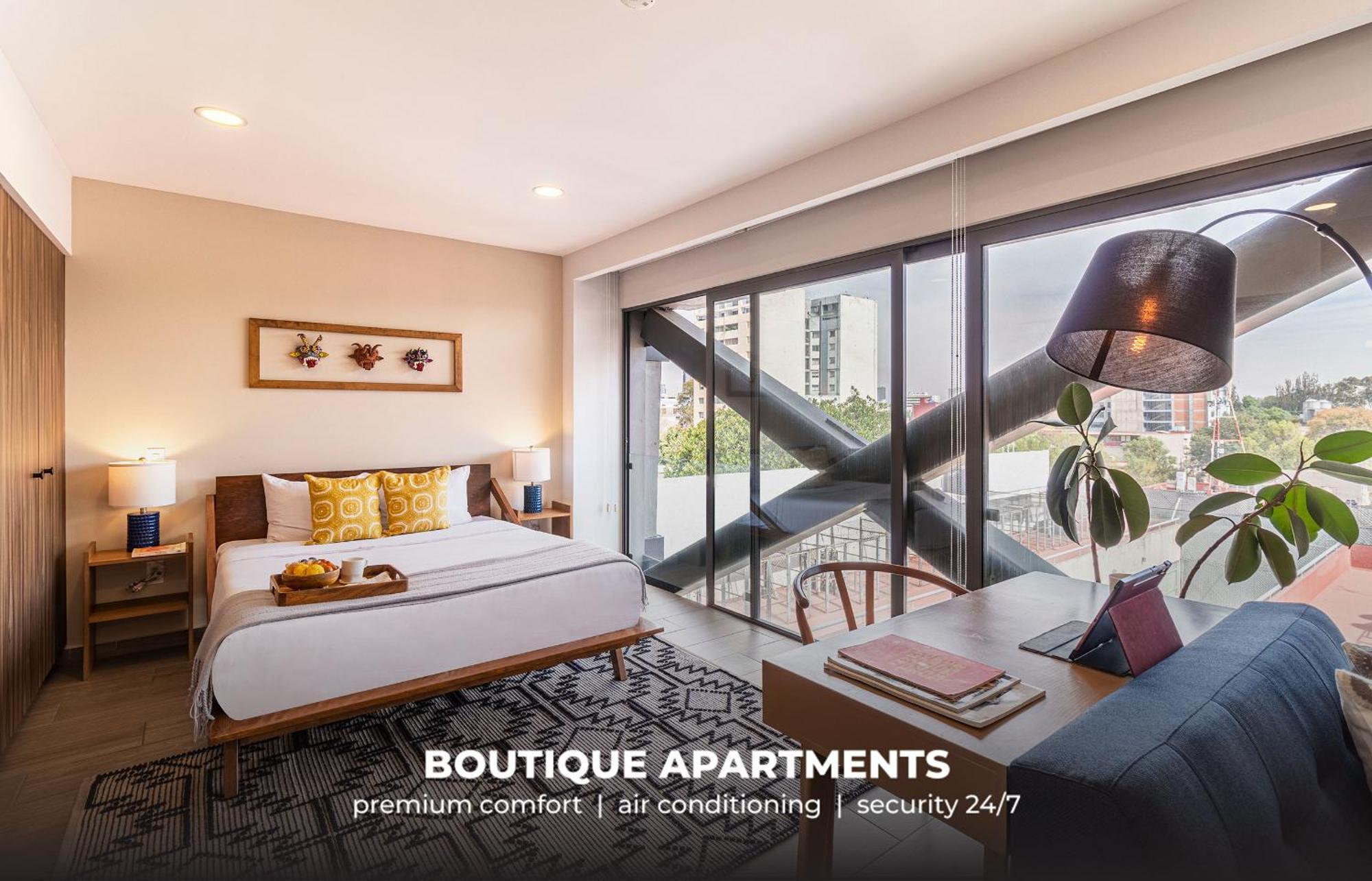 Casa Tonala By Kukun Aparthotel Ciudad de México Cameră foto